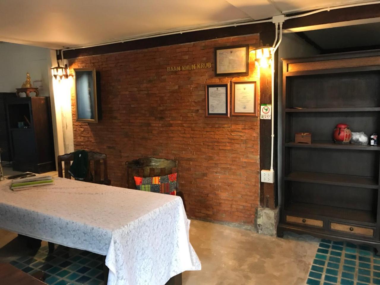 Baan Khun Krub Hotel Csiangmaj Kültér fotó