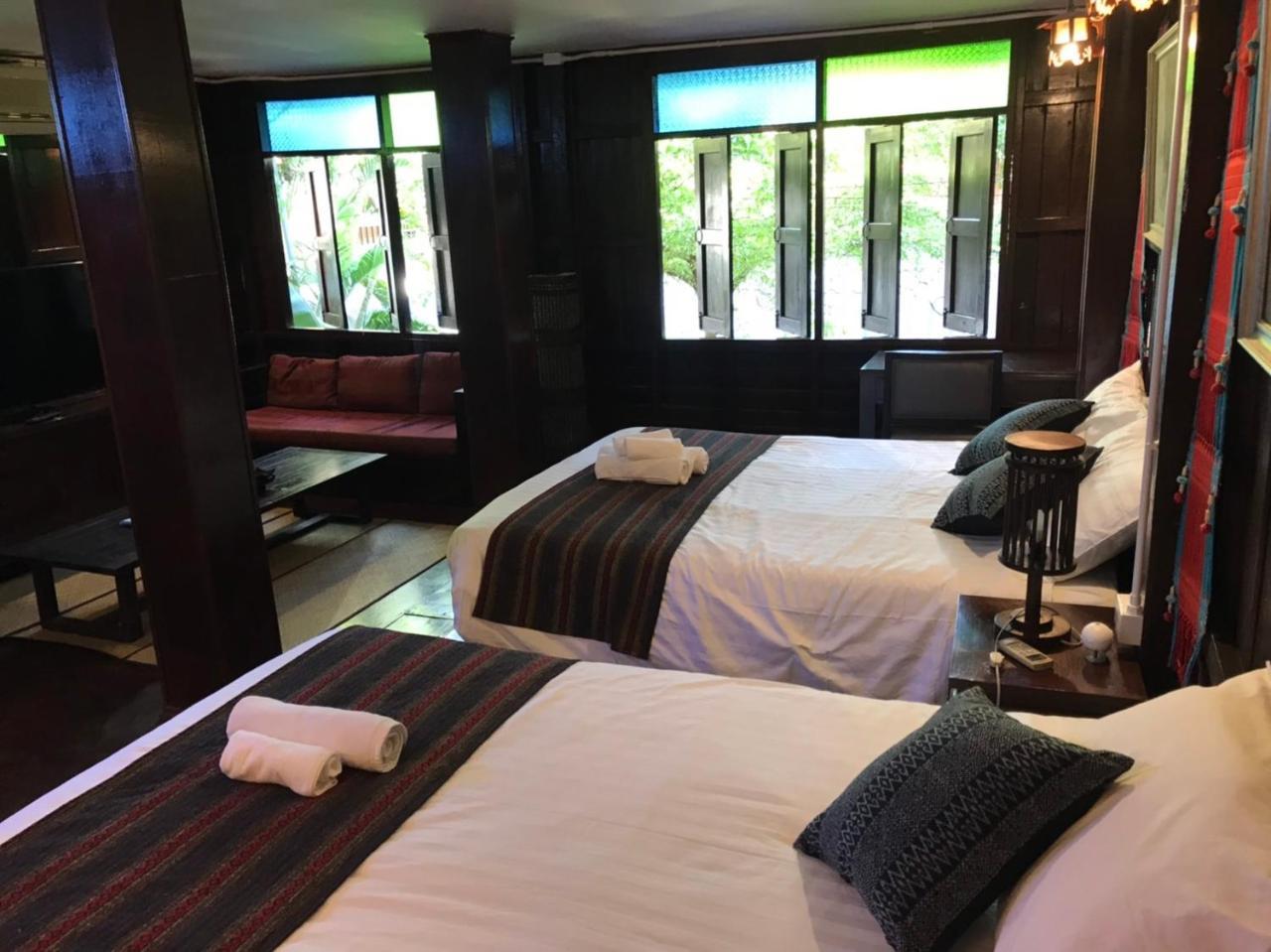 Baan Khun Krub Hotel Csiangmaj Kültér fotó