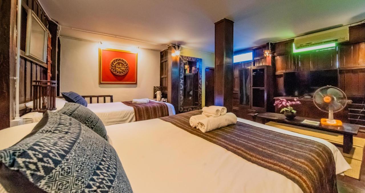 Baan Khun Krub Hotel Csiangmaj Kültér fotó