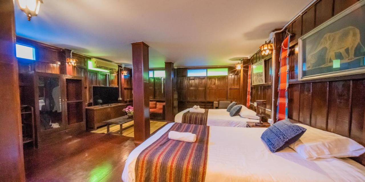 Baan Khun Krub Hotel Csiangmaj Kültér fotó
