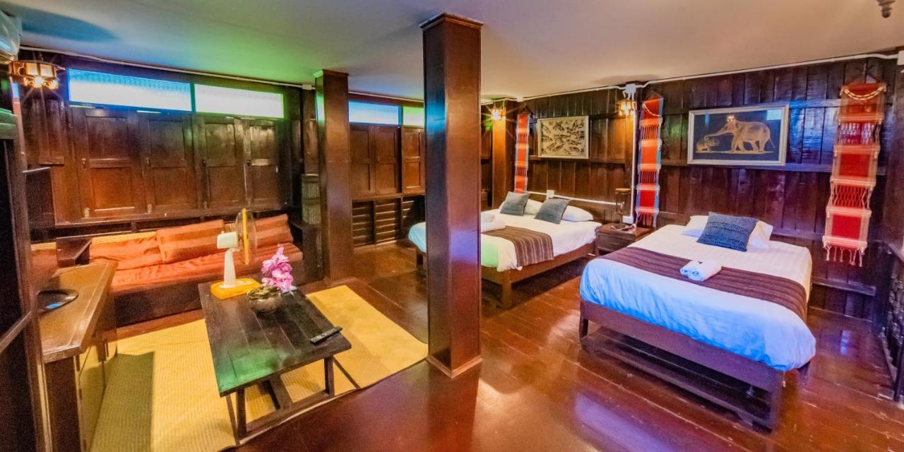 Baan Khun Krub Hotel Csiangmaj Kültér fotó